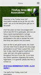 Mobile Screenshot of fagafindlay.com